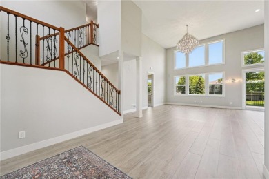 Welcome to this stunning, like-new, custom-built walkout on The Wilds Golf Club in Minnesota - for sale on GolfHomes.com, golf home, golf lot