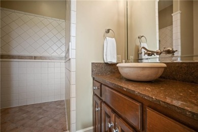 Custom built home with sweeping views of the 18th tee and the on Heron Lakes Country Club in Alabama - for sale on GolfHomes.com, golf home, golf lot