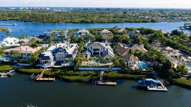 A nearly complete brand-new waterfront estate home, on one of on Jonathans Landing Golf Club in Florida - for sale on GolfHomes.com, golf home, golf lot