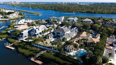 A nearly complete brand-new waterfront estate home, on one of on Jonathans Landing Golf Club in Florida - for sale on GolfHomes.com, golf home, golf lot