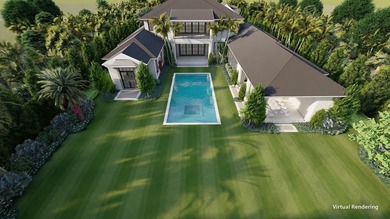 A nearly complete brand-new waterfront estate home, on one of on Jonathans Landing Golf Club in Florida - for sale on GolfHomes.com, golf home, golf lot