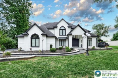 This fully renovated  upgraded 5-bed, 5.5-bath luxury home on Wyoming Valley Country Club in Pennsylvania - for sale on GolfHomes.com, golf home, golf lot