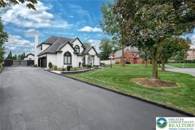 This fully renovated  upgraded 5-bed, 5.5-bath luxury home on Wyoming Valley Country Club in Pennsylvania - for sale on GolfHomes.com, golf home, golf lot