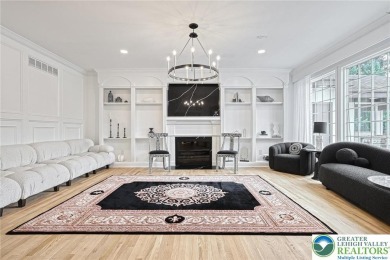 This fully renovated  upgraded 5-bed, 5.5-bath luxury home on Wyoming Valley Country Club in Pennsylvania - for sale on GolfHomes.com, golf home, golf lot