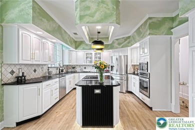 This fully renovated  upgraded 5-bed, 5.5-bath luxury home on Wyoming Valley Country Club in Pennsylvania - for sale on GolfHomes.com, golf home, golf lot