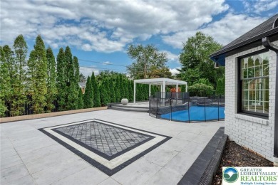 This fully renovated  upgraded 5-bed, 5.5-bath luxury home on Wyoming Valley Country Club in Pennsylvania - for sale on GolfHomes.com, golf home, golf lot
