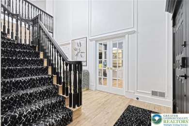 This fully renovated  upgraded 5-bed, 5.5-bath luxury home on Wyoming Valley Country Club in Pennsylvania - for sale on GolfHomes.com, golf home, golf lot