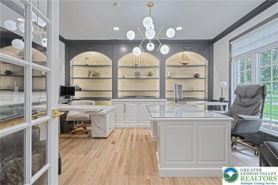 This fully renovated  upgraded 5-bed, 5.5-bath luxury home on Wyoming Valley Country Club in Pennsylvania - for sale on GolfHomes.com, golf home, golf lot