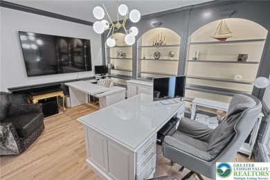 This fully renovated  upgraded 5-bed, 5.5-bath luxury home on Wyoming Valley Country Club in Pennsylvania - for sale on GolfHomes.com, golf home, golf lot