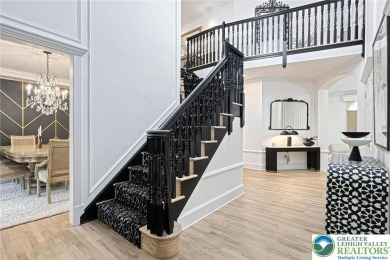This fully renovated  upgraded 5-bed, 5.5-bath luxury home on Wyoming Valley Country Club in Pennsylvania - for sale on GolfHomes.com, golf home, golf lot