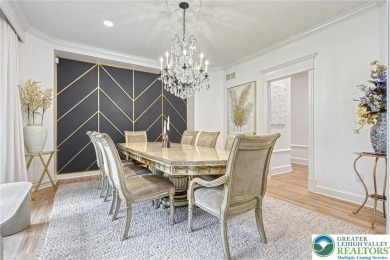 This fully renovated  upgraded 5-bed, 5.5-bath luxury home on Wyoming Valley Country Club in Pennsylvania - for sale on GolfHomes.com, golf home, golf lot