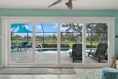 Welcome to *Serenity on 7* - Where Coastal Charm Meets Everyday on Sara Bay Country Club in Florida - for sale on GolfHomes.com, golf home, golf lot