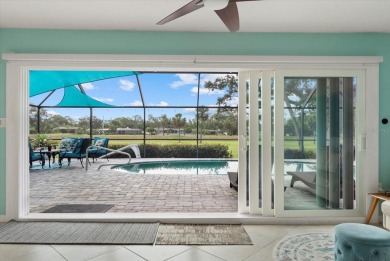 Welcome to *Serenity on 7* - Where Coastal Charm Meets Everyday on Sara Bay Country Club in Florida - for sale on GolfHomes.com, golf home, golf lot