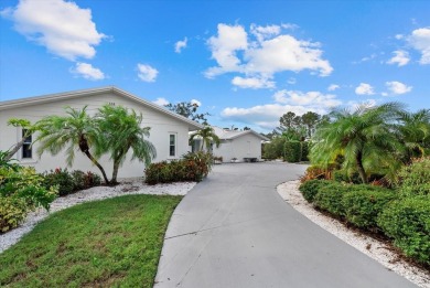 Welcome to *Serenity on 7* - Where Coastal Charm Meets Everyday on Sara Bay Country Club in Florida - for sale on GolfHomes.com, golf home, golf lot