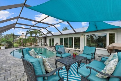 Welcome to *Serenity on 7* - Where Coastal Charm Meets Everyday on Sara Bay Country Club in Florida - for sale on GolfHomes.com, golf home, golf lot