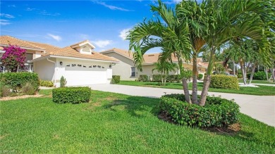 Welcome to the ONLY VILLA CURRENTLY AVAILABLE IN PALOMINO on Lely Resort Golf and Country Club in Florida - for sale on GolfHomes.com, golf home, golf lot