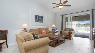 Welcome to the ONLY VILLA CURRENTLY AVAILABLE IN PALOMINO on Lely Resort Golf and Country Club in Florida - for sale on GolfHomes.com, golf home, golf lot