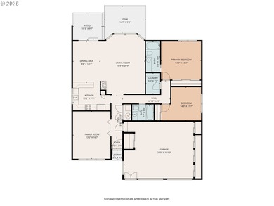 This light-filled, custom-built home in the desirable 55+ on  in Oregon - for sale on GolfHomes.com, golf home, golf lot