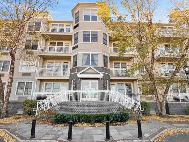 Stunning 2-Bedroom, 2-Bath Condo in the Desirable Waterfront on Liberty National in New Jersey - for sale on GolfHomes.com, golf home, golf lot