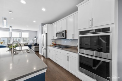 Welcome to this beautifully upgraded 3-bedroom, 3-story townhome on Seven Bridges Golf Club in Illinois - for sale on GolfHomes.com, golf home, golf lot