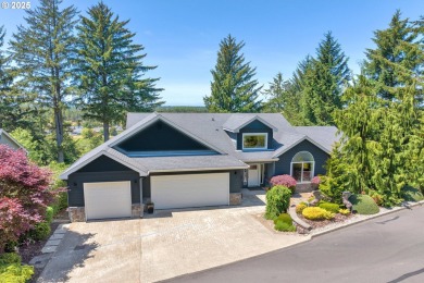 Stunning coastal living in beautiful Rhodo View Dunes. Custom on Ocean Dunes Golf Links in Oregon - for sale on GolfHomes.com, golf home, golf lot
