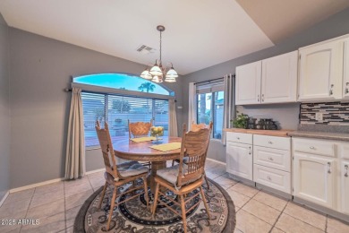 Live your best 55+ lifestyle in this secure, gated on Tuscany Falls At Pebble Creek in Arizona - for sale on GolfHomes.com, golf home, golf lot