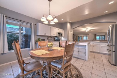 Live your best 55+ lifestyle in this secure, gated on Tuscany Falls At Pebble Creek in Arizona - for sale on GolfHomes.com, golf home, golf lot