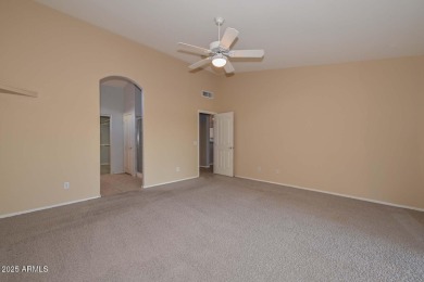 Live your best 55+ lifestyle in this secure, gated on Tuscany Falls At Pebble Creek in Arizona - for sale on GolfHomes.com, golf home, golf lot