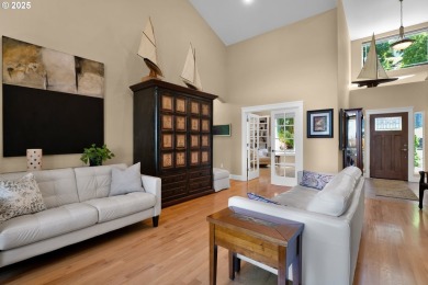 Stunning coastal living in beautiful Rhodo View Dunes. Custom on Ocean Dunes Golf Links in Oregon - for sale on GolfHomes.com, golf home, golf lot