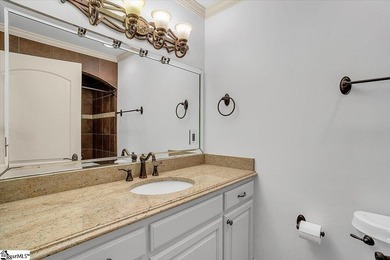 **OPEN HOUSE, SATURDAY, DECEMBER 20TH, 1:00PM-3:00PM** This on Woodfin Ridge Golf Club in South Carolina - for sale on GolfHomes.com, golf home, golf lot