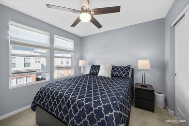 Welcome to this beautifully upgraded 3-bedroom, 3-story townhome on Seven Bridges Golf Club in Illinois - for sale on GolfHomes.com, golf home, golf lot