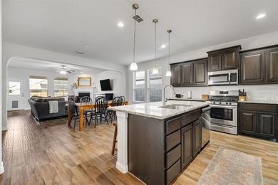 Welcome to this beautifully maintained DR Horton home built in on The Golf Club At Champions Circle in Texas - for sale on GolfHomes.com, golf home, golf lot