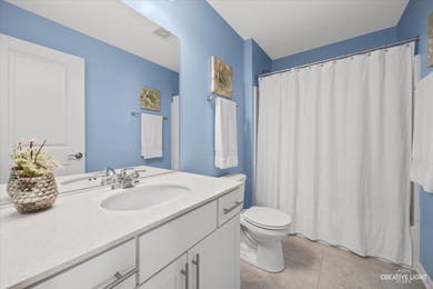 Welcome to this beautifully upgraded 3-bedroom, 3-story townhome on Seven Bridges Golf Club in Illinois - for sale on GolfHomes.com, golf home, golf lot
