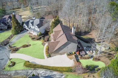 This Exceptional Home in the Prestigious Woodmont Golf & Country on Woodmont Golf and Country Club in Georgia - for sale on GolfHomes.com, golf home, golf lot