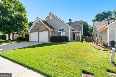 Tucked into the desirable Summergrove community, this inviting on Summergrove Golf Club in Georgia - for sale on GolfHomes.com, golf home, golf lot