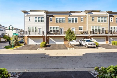 Welcome to this beautifully upgraded 3-bedroom, 3-story townhome on Seven Bridges Golf Club in Illinois - for sale on GolfHomes.com, golf home, golf lot