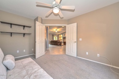 Live your best 55+ lifestyle in this secure, gated on Tuscany Falls At Pebble Creek in Arizona - for sale on GolfHomes.com, golf home, golf lot