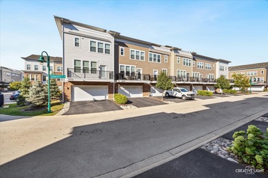 Welcome to this beautifully upgraded 3-bedroom, 3-story townhome on Seven Bridges Golf Club in Illinois - for sale on GolfHomes.com, golf home, golf lot