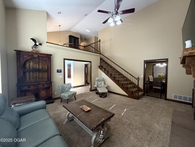 Welcome to this beautifully maintained 1.5-story home with a on Briarbrook Golf Course in Missouri - for sale on GolfHomes.com, golf home, golf lot