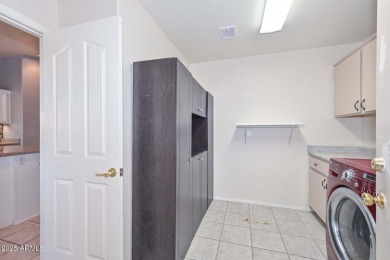 Live your best 55+ lifestyle in this secure, gated on Tuscany Falls At Pebble Creek in Arizona - for sale on GolfHomes.com, golf home, golf lot