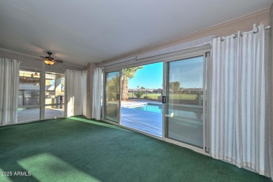 Live your best 55+ lifestyle in this secure, gated on Tuscany Falls At Pebble Creek in Arizona - for sale on GolfHomes.com, golf home, golf lot