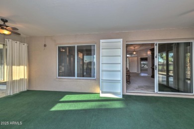 Live your best 55+ lifestyle in this secure, gated on Tuscany Falls At Pebble Creek in Arizona - for sale on GolfHomes.com, golf home, golf lot