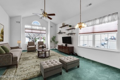 Welcome home to this inviting Florence model offering 2 bedrooms on Renaissance Country Club in New Jersey - for sale on GolfHomes.com, golf home, golf lot