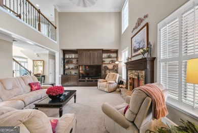 This Exceptional Home in the Prestigious Woodmont Golf & Country on Woodmont Golf and Country Club in Georgia - for sale on GolfHomes.com, golf home, golf lot