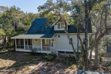 SECLUDED GOLF COURSE HOME! This comfortable home on a very on Bald Head Island Golf Club in North Carolina - for sale on GolfHomes.com, golf home, golf lot