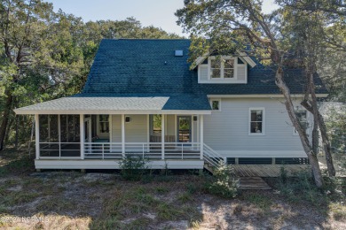SECLUDED GOLF COURSE HOME! This comfortable home on a very on Bald Head Island Golf Club in North Carolina - for sale on GolfHomes.com, golf home, golf lot