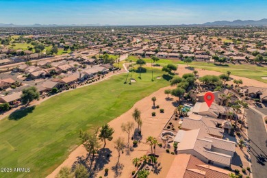 Live your best 55+ lifestyle in this secure, gated on Tuscany Falls At Pebble Creek in Arizona - for sale on GolfHomes.com, golf home, golf lot