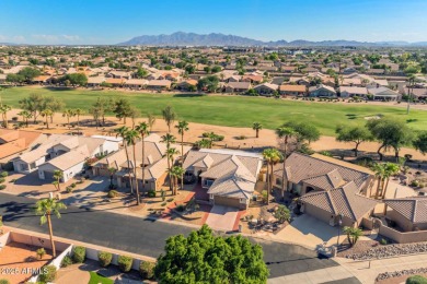 Live your best 55+ lifestyle in this secure, gated on Tuscany Falls At Pebble Creek in Arizona - for sale on GolfHomes.com, golf home, golf lot