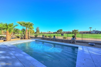 Live your best 55+ lifestyle in this secure, gated on Tuscany Falls At Pebble Creek in Arizona - for sale on GolfHomes.com, golf home, golf lot