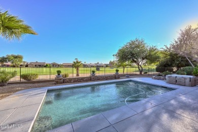 Live your best 55+ lifestyle in this secure, gated on Tuscany Falls At Pebble Creek in Arizona - for sale on GolfHomes.com, golf home, golf lot